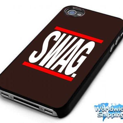 Swag Jersey Cover Case For Apple Iphone 4 / 4s / 5..