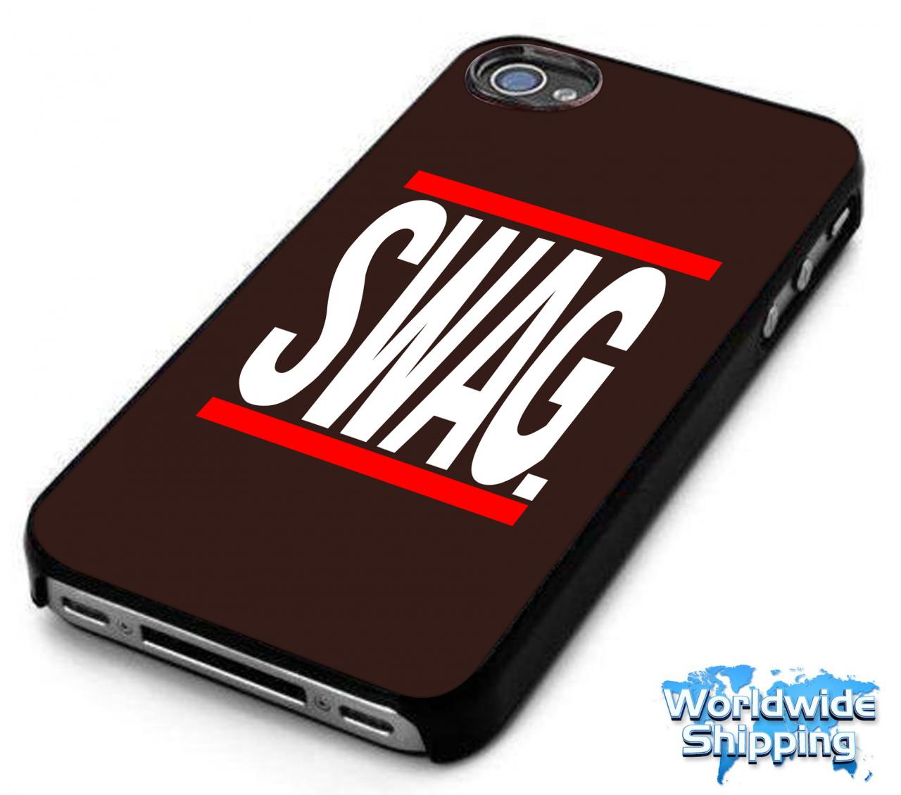 Swag Jersey Cover Case For Apple Iphone 4 / 4s / 5 / 5s / 5c / 6 / 6 Plus